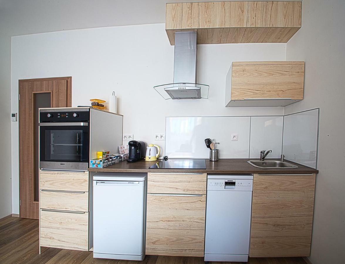 Sunny, Fully Furnished Studio Type With Terrace Pilsen Exterior foto