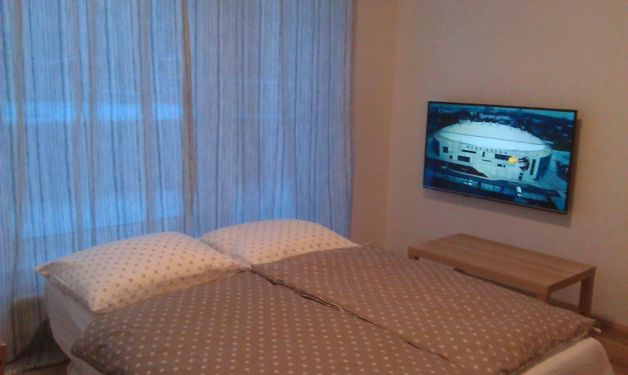 Sunny, Fully Furnished Studio Type With Terrace Pilsen Exterior foto